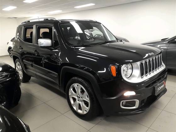 JEEP RENEGADE 1.8 16V FLEX LIMITED 4P AUTOMÁTICO JEEP RENEGADE 1.8 16V FLEX LIMITED 4P AUTOMÁTICO